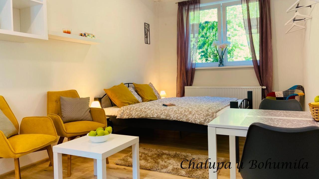 Chalupa U Bohumila Rybna nad Zdobnici Exterior photo