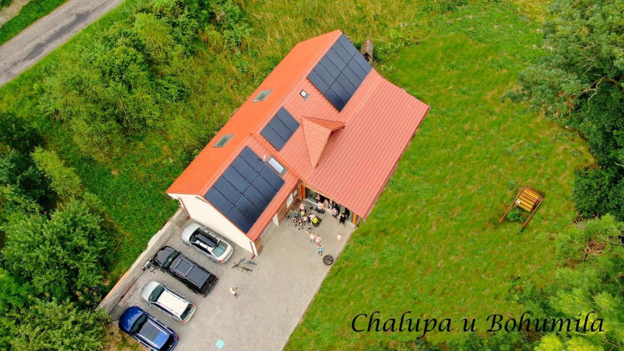 Chalupa U Bohumila Rybna nad Zdobnici Exterior photo