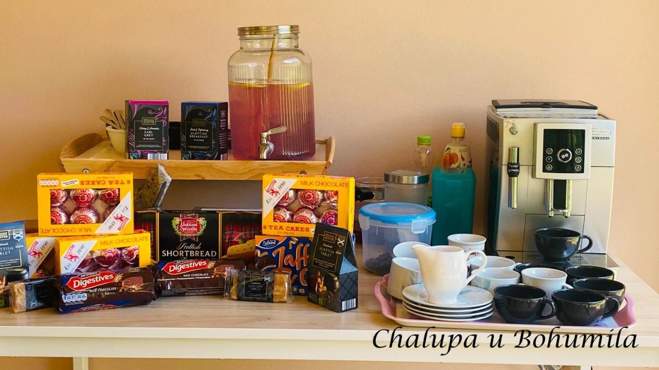 Chalupa U Bohumila Rybna nad Zdobnici Exterior photo