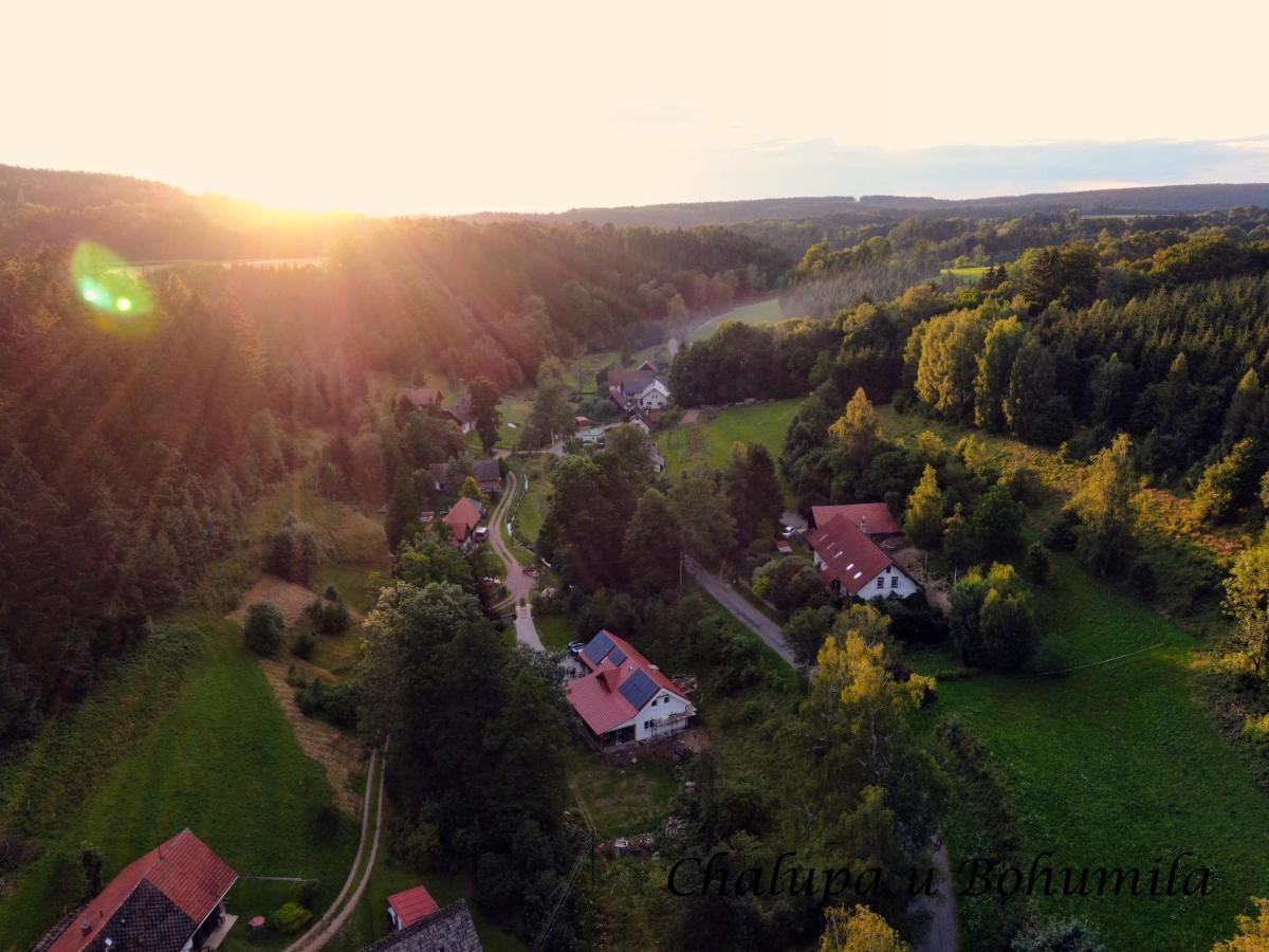 Chalupa U Bohumila Rybna nad Zdobnici Exterior photo